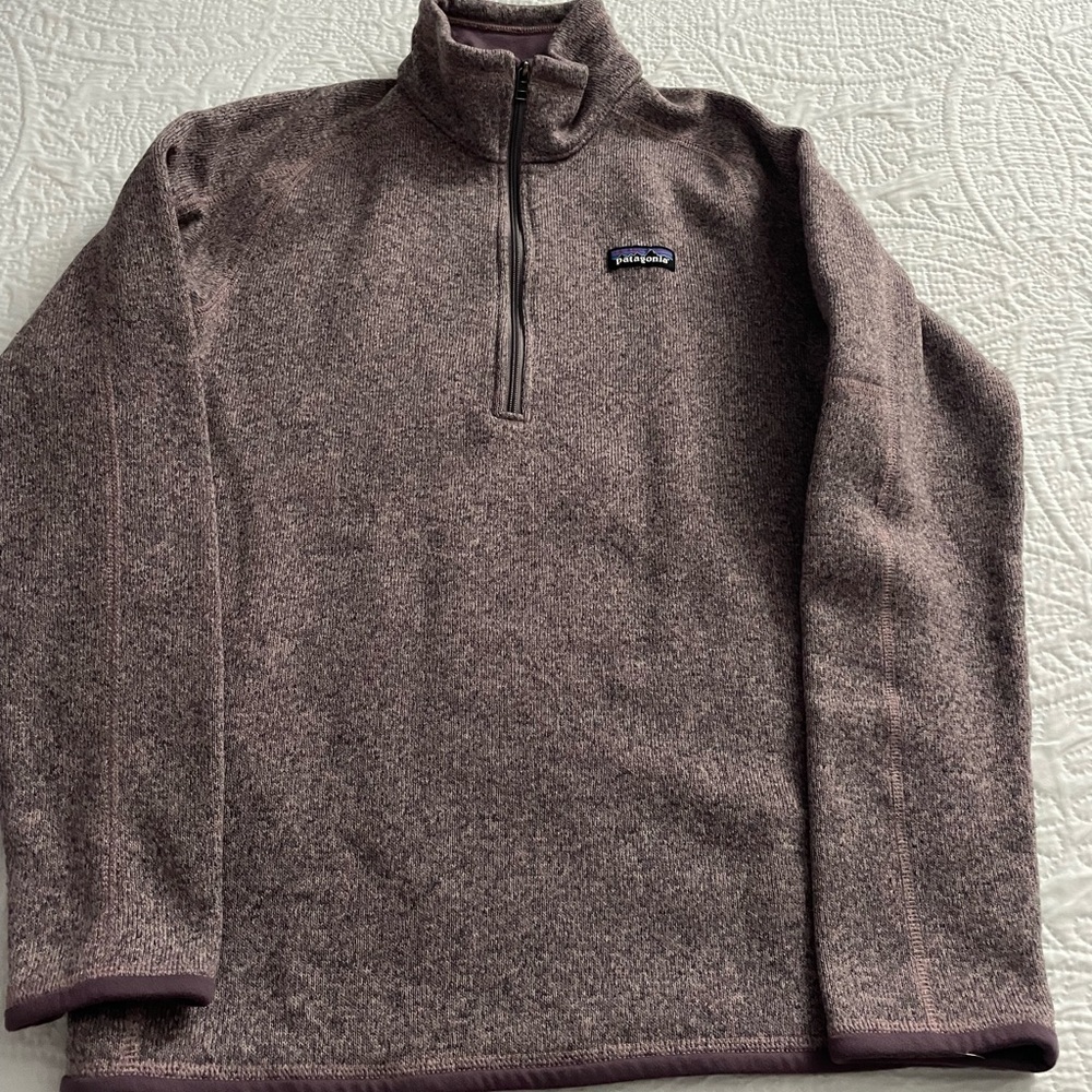 Lavender Better Sweater